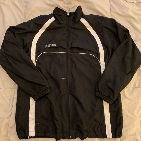 CCM Other - CCM Vintage Warmup Jacket. Men’s Medium.